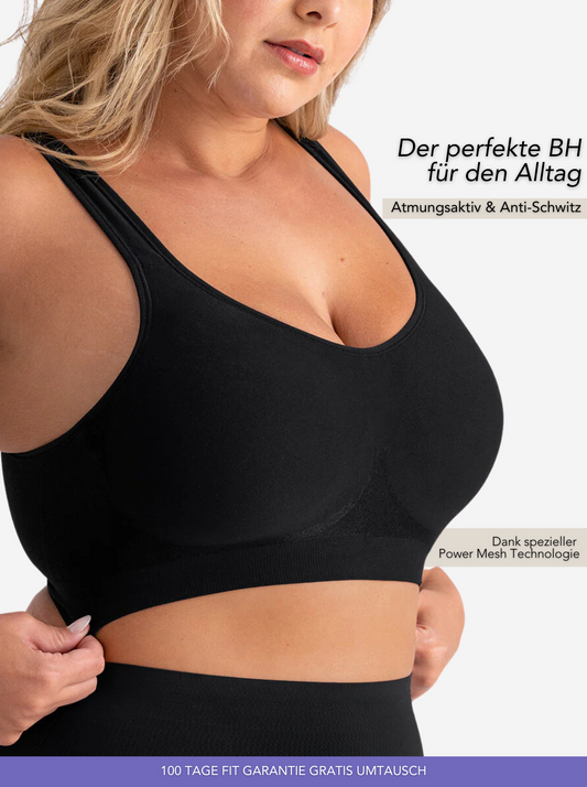 Kurvea Everyday Bügelfreier Shapewear BH