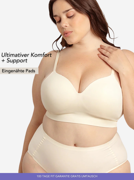 Kurvea Daily Supportive Shapewear BH (Bügelfrei)