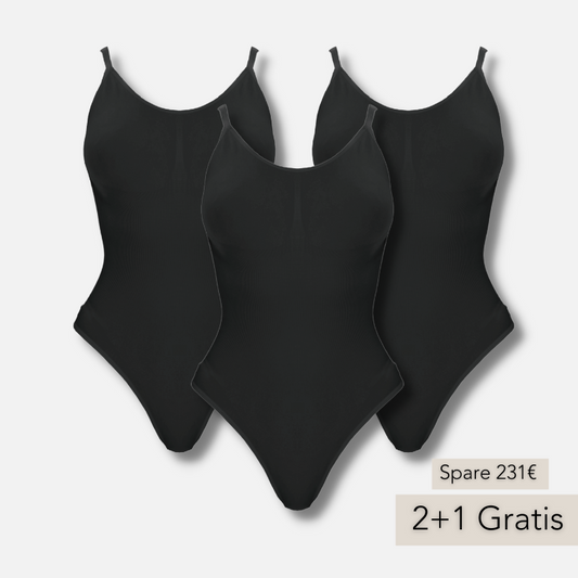 Tanga Shapewear Bodysuit Bundle | 2+1 Gratis