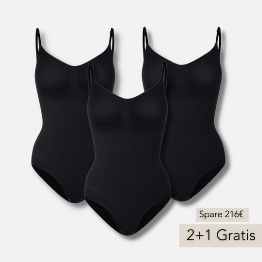 Basic Shapewear Bodysuit Bundle | 2+1 Gratis